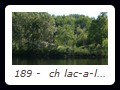 189 -  ch lac-a-la-croix